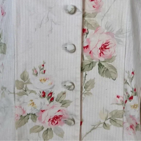 Lauren Ralph Lauren Westbury Antique Roses Blazer